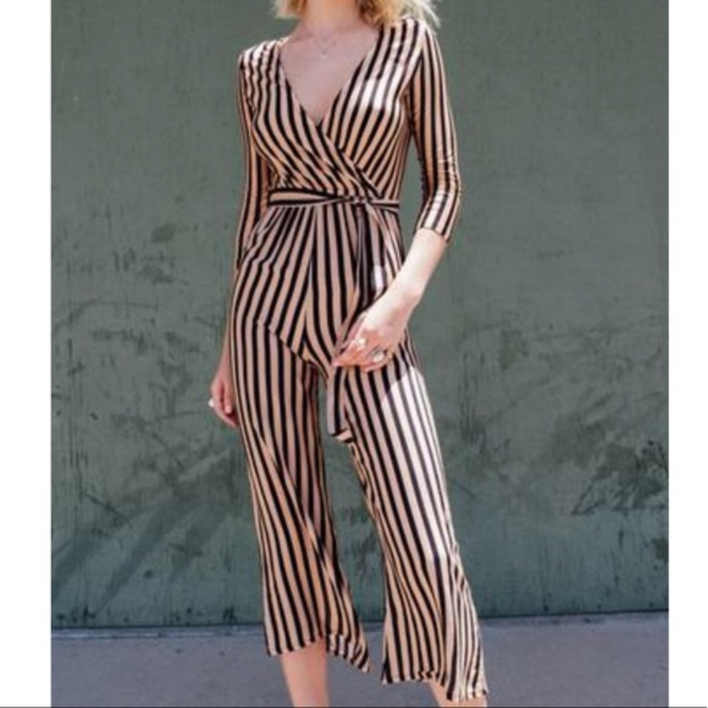 NWOT Novella Royale Clementine Jumpsuit